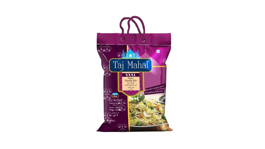 Basmati Rice Taj Mahal/বাসমতি চাউল(৫কেজি)