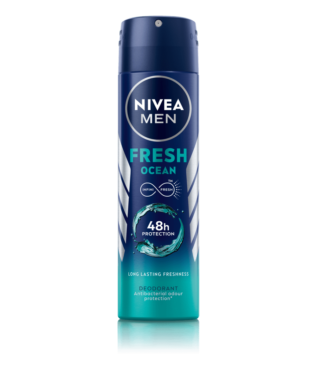 Nivea Men Fresh Active Ocean Scent(150ml)