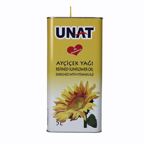 Unat Sunflower Oil(5Litre)