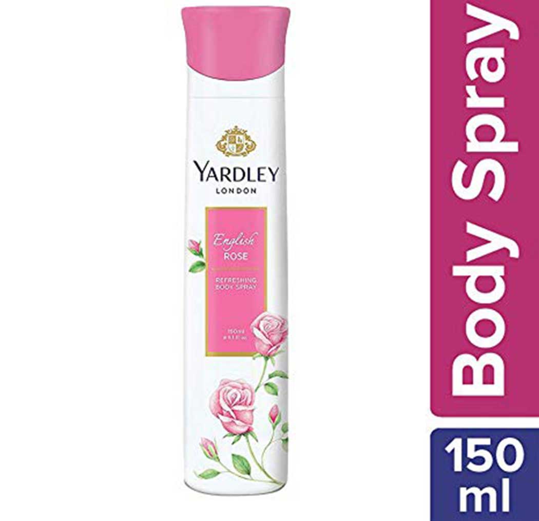 Yardley English Rose Body Spray(150ml)